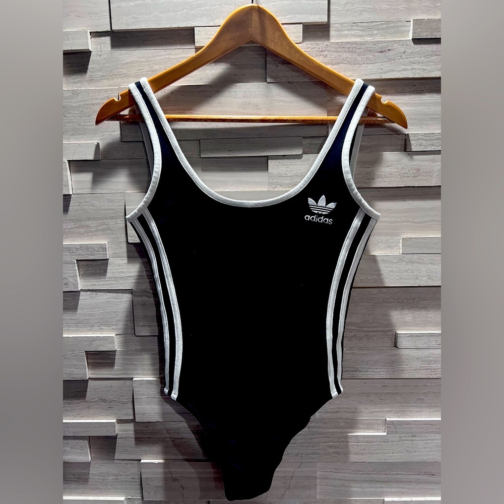 Adidas classic bodysuit in size small